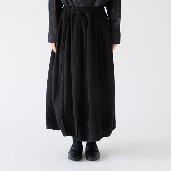 身長163cm・ブラック