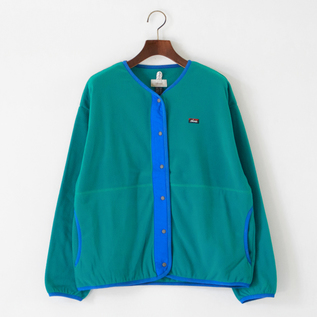 エアフリースジップカーディガン