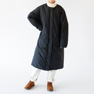 ノーカラーダウンコート／NANGA（ナンガ）｜愛着を持ってずっと使い