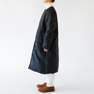 ノーカラーダウンコート／NANGA（ナンガ）｜愛着を持ってずっと使い