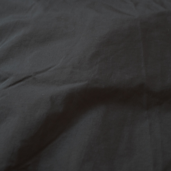 ノーカラーダウンコート(BLK WM) ノーカラーダウンコート(BLK WM)