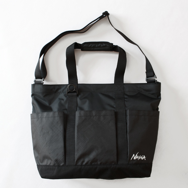 ECOPAK トートバッグ(BLK)