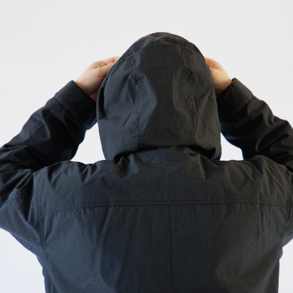 フードをかぶって・身長163cm(CHA WM) フードをかぶって・身長163cm(CHA WM)