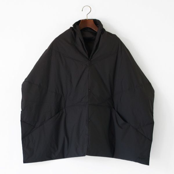ダウンポンチョ(BLK) ダウンポンチョ(BLK)