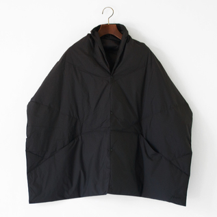 ダウンポンチョ