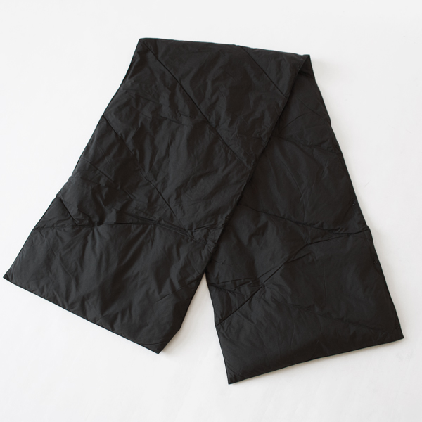 ダウンポンチョ(BLK) ダウンポンチョ(BLK)