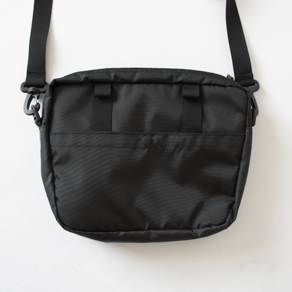 NANGA ナンガ ECOPAK UR ボディーバッグ ブラック メンズ ECOPAK ボディバッグ／NANGA（ナンガ）｜愛着を持ってずっと使いたい