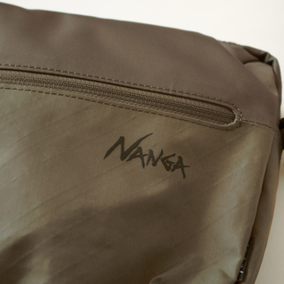 ECOPAK ボディバッグ／NANGA（ナンガ）｜愛着を持ってずっと使いたい