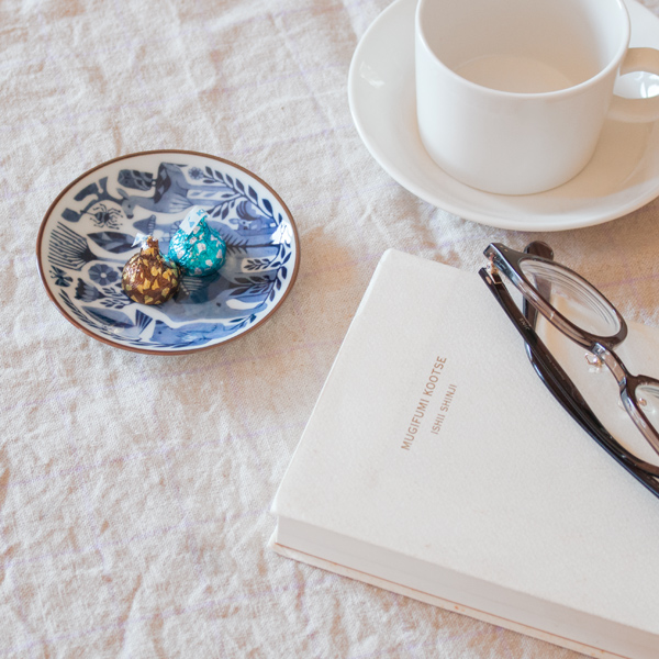 お茶の時間に菓子皿に(2026) お茶の時間に菓子皿に(2026)