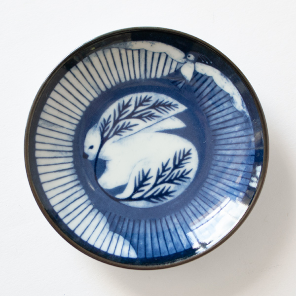 4種の豆皿 金烏玉兎(2026) 4種の豆皿 金烏玉兎(2026)