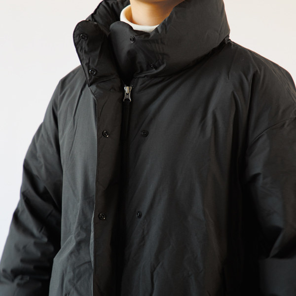 首まで温かいダウン(BLK WM) 首まで温かいダウン(BLK WM)