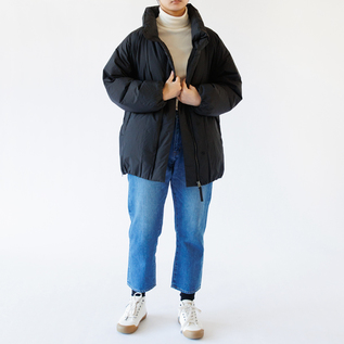 身長163cm(BLK WM) 身長163cm(BLK WM)