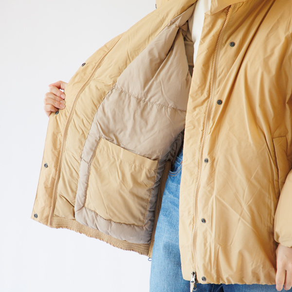 内ポケットにはカイロを入れるのもおすすめ(BEG2 TAN WM) 内ポケットにはカイロを入れるのもおすすめ(BEG2 TAN WM)