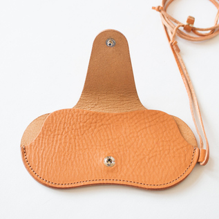 Glasses case with strap／ART BROWN / Shop ZUTTO for the long