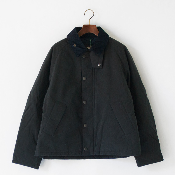 BARBOUR TRANSPORT 中綿ブルゾン (NAVY/36)