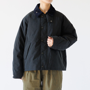 BARBOUR TRANSPORT 中綿ブルゾン ／BARBOUR（バブアー）｜愛着を持って