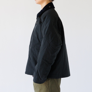 BARBOUR TRANSPORT 中綿ブルゾン ／BARBOUR（バブアー）｜愛着を持って