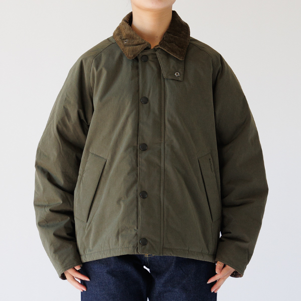 BARBOUR TRANSPORT 中綿ブルゾン ／BARBOUR（バブアー）｜愛着を持って
