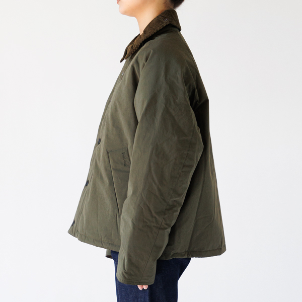 BARBOUR TRANSPORT 中綿ブルゾン (OLIVE/36)