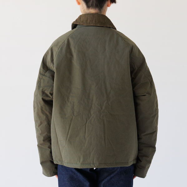 BARBOUR TRANSPORT 中綿ブルゾン (OLIVE/36)