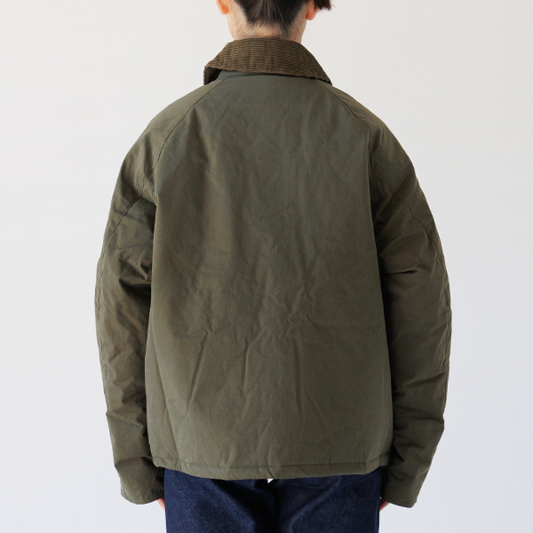BARBOUR TRANSPORT 中綿ブルゾン ／BARBOUR（バブアー）｜愛着を持って