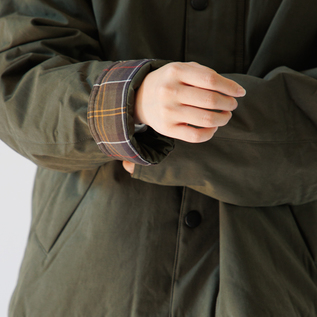 BARBOUR TRANSPORT 中綿ブルゾン ／BARBOUR（バブアー）｜愛着を持って