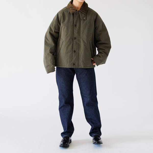 ばさっと羽織ってタウンユースに (OLIVE/36・身長163cm)