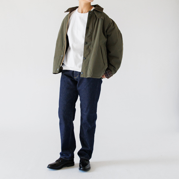 BARBOUR TRANSPORT 中綿ブルゾン ／BARBOUR（バブアー）｜愛着を持って
