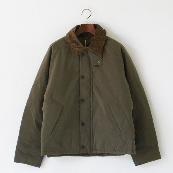 BARBOUR TRANSPORT 中綿ブルゾン (OLIVE/36)