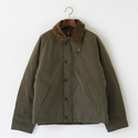 BARBOUR TRANSPORT 中綿ブルゾン 