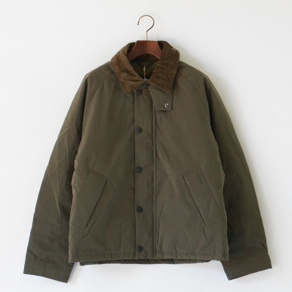 BARBOUR TRANSPORT 中綿ブルゾン ／BARBOUR（バブアー）｜愛着を持って