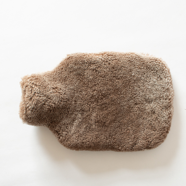 シープスキン 湯たんぽ(SWEDISH TAUPE)