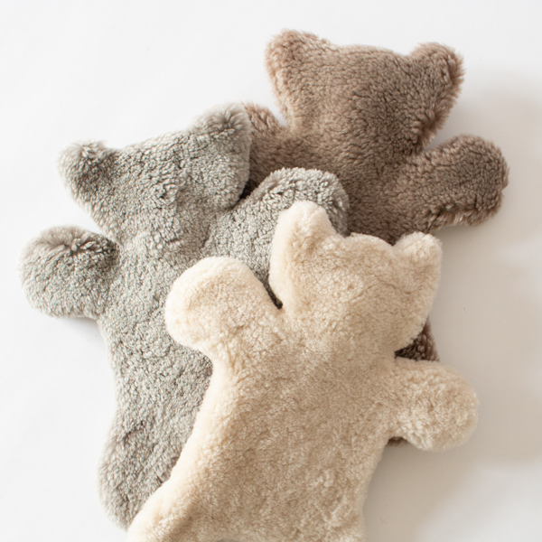 シープスキン湯たんぽ FLAT ERIC