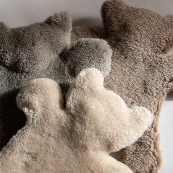 シープスキン湯たんぽ FLAT ERIC