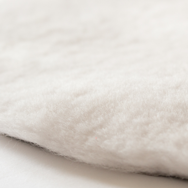 シープスキン シートパッド サークル UKCURLY(MIMA BEIGE)