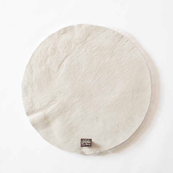 シープスキン シートパッド サークル UKCURLY(MIMA BEIGE)