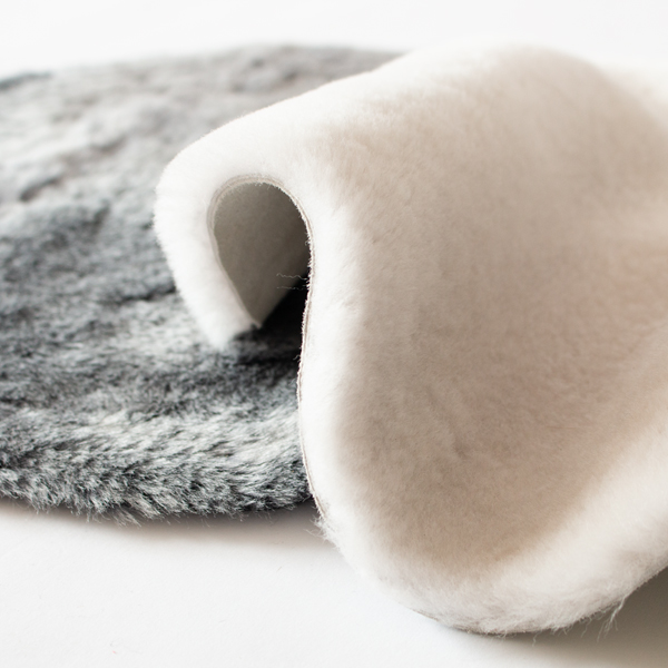 柔らかい質感です(MIMA BEIGE)