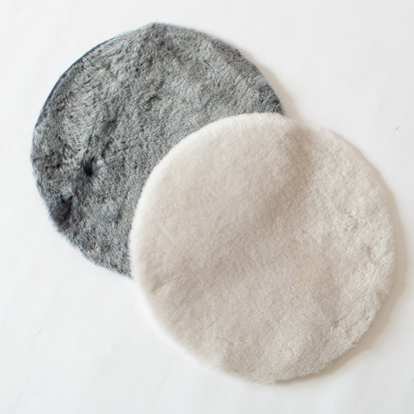 シープスキン シートパッド サークル UKCURLY