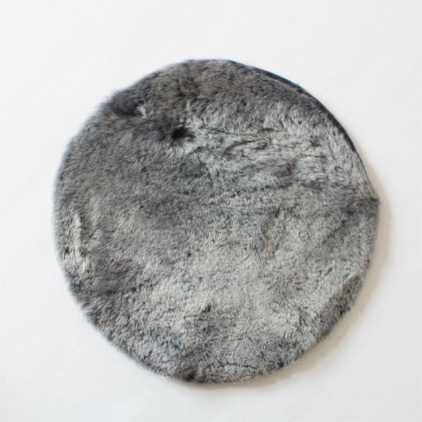 シープスキン シートパッド サークル UKCURLY(GRAPHITO)