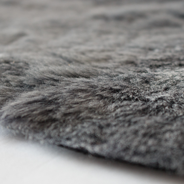 シープスキン シートパッド サークル UKCURLY(GRAPHITO)