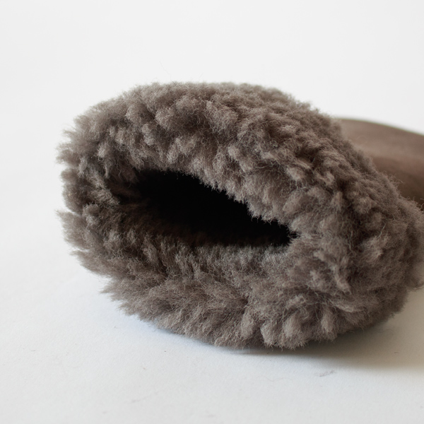 指なしシープスキンミトン TUBE MITTEN(FRENCH MERINO-CROMITA)