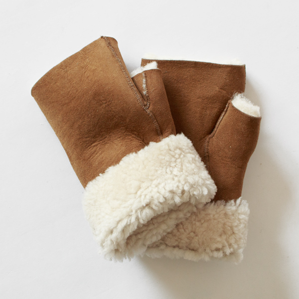指なしシープスキンミトン TUBE MITTEN(MOJABE)