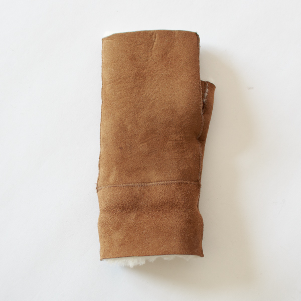 指なしシープスキンミトン TUBE MITTEN(MOJABE)