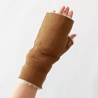 指なしシープスキンミトン TUBE MITTEN(MOJABE) 指なしシープスキンミトン TUBE MITTEN(MOJABE)