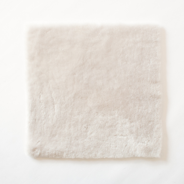 シープスキン シートパッド スクエア(MIMA BEIGE) シープスキン シートパッド スクエア(MIMA BEIGE)