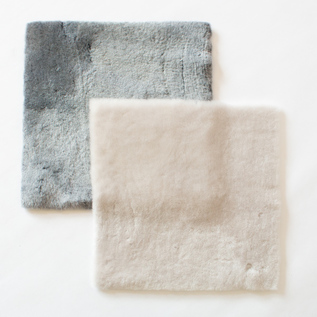 シープスキン シートパッド スクエア