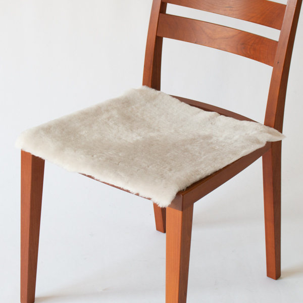 シープスキン シートパッド スクエア(MIMA BEIGE) シープスキン シートパッド スクエア(MIMA BEIGE)