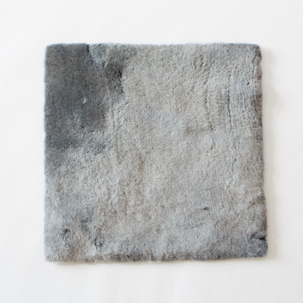 シープスキン シートパッド スクエア(GRAPHITO) シープスキン シートパッド スクエア(GRAPHITO)