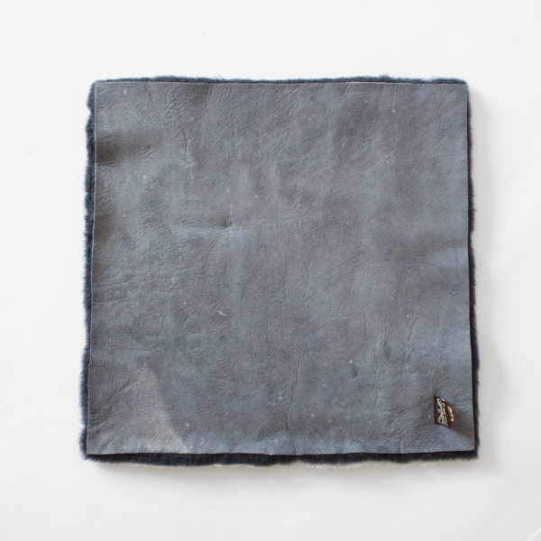 シープスキン シートパッド スクエア(GRAPHITO) シープスキン シートパッド スクエア(GRAPHITO)