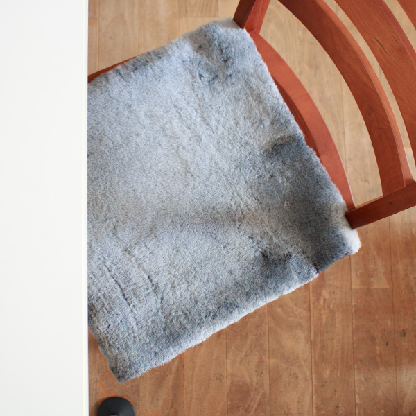 シープスキン シートパッド スクエア(GRAPHITO) シープスキン シートパッド スクエア(GRAPHITO)